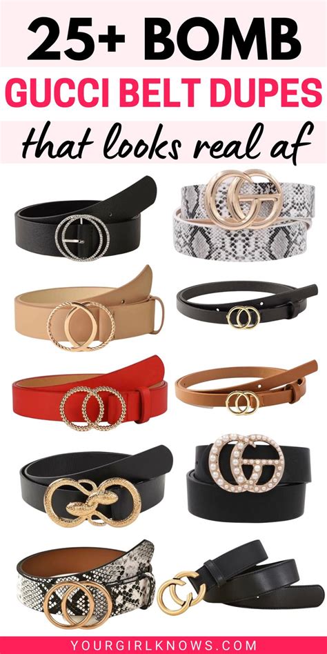 white gucci belt dupe|gucci belt second copy.